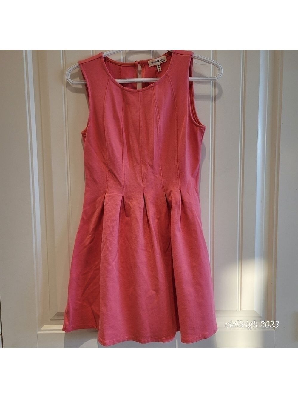 *4 for $25* Monteau Pink Structured Dress